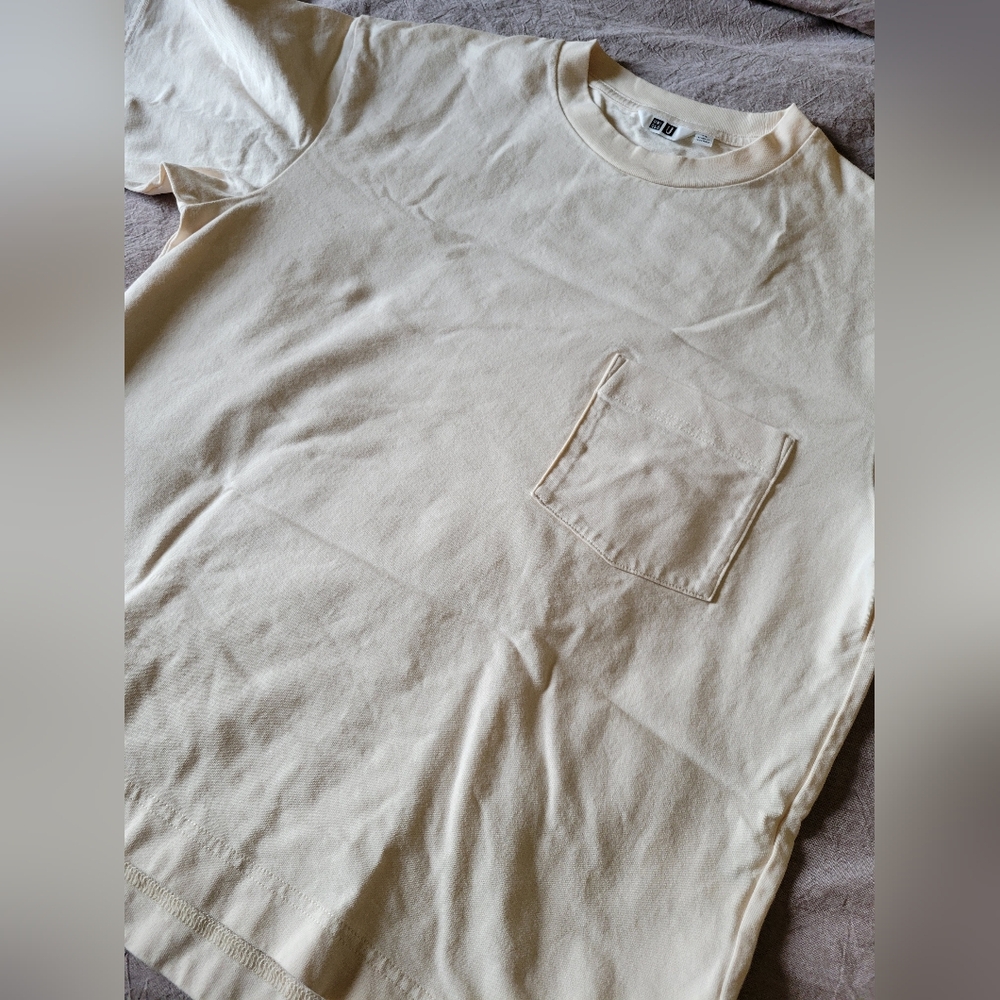 Cotton Uniqlo Boxy T-shirt